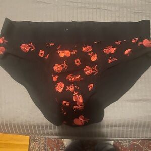 Black and Red Men's Briefs